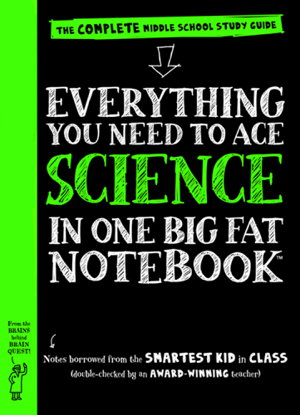 Cover art for Everything You Need to Ace Science in One Big Fat Notebook