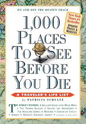 Cover art for 1000 Places to See Before You Die