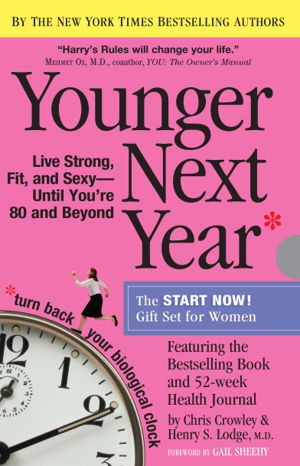 Cover art for Younger Next Year for Women Book and Journal Gift Set