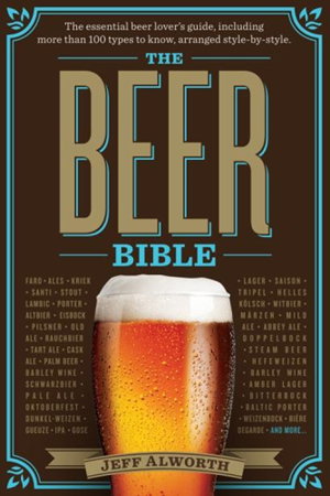 Cover art for The Beer Bible