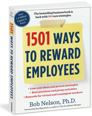 Cover art for 1501 Ways to Reward Employees