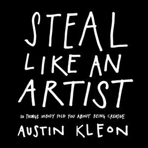 Cover art for Steal Like an Artist