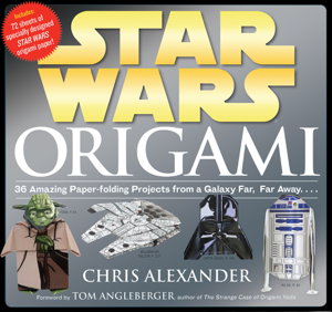 Cover art for Star Wars Origami