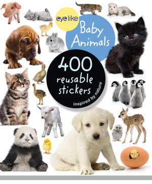 Cover art for Eyelike Stickers Baby Animals