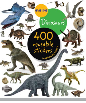 Cover art for Eyelike Stickers Dinosaurs