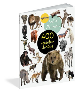 Cover art for Eyelike Stickers Wild Animals