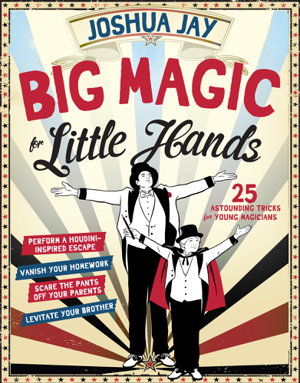 Cover art for Big Magic for Little Hands