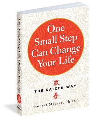 Cover art for One Small Step Can Change Your Life