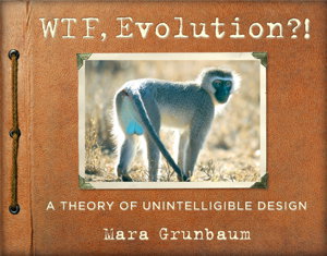 Cover art for WTF, Evolution!?