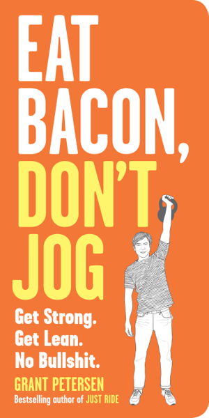 Cover art for Eat Bacon, Don't Jog