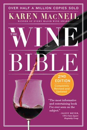 Cover art for The Wine Bible, Revised