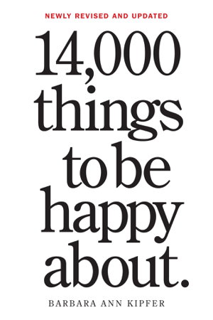 Cover art for 14 000 Things to Be Happy About