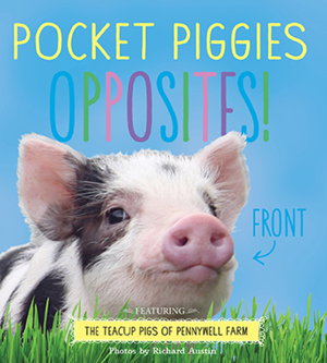 Cover art for Pocket Piggies: Opposites