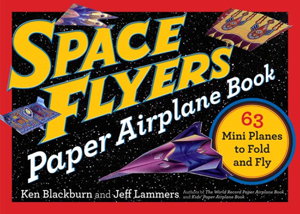 Cover art for Space Flyers Paper Airplane Book