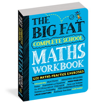 Cover art for The Big Fat Complete School Maths Workbook (UK Edition)
