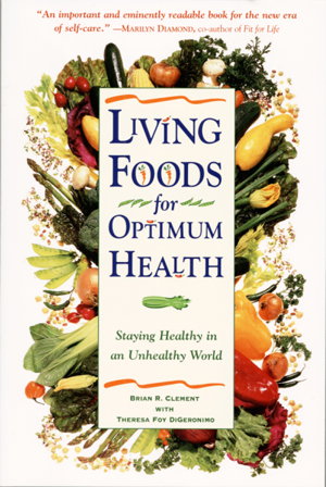 Cover art for Living Foods for Optimum Health