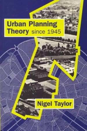 Cover art for Urban Planning Theory since 1945