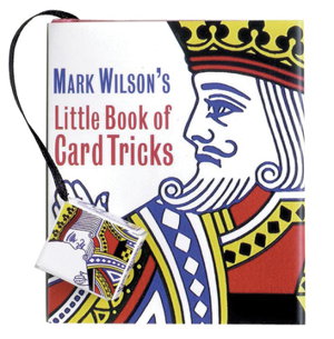 Cover art for Mark Wilson's Little Book of Card Tricks