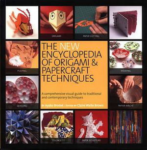 Cover art for New Encyclopedia of Origami and Papercraft Techniques