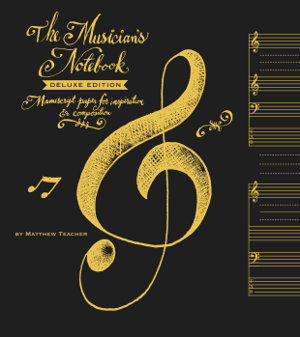 Cover art for Musician's Notebook Deluxe Ed.