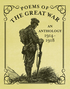 Cover art for Poems of the Great War