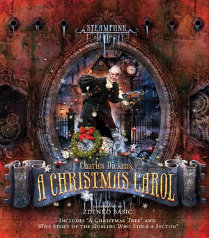 Cover art for Steampunk Charles Dickens a Christmas Carol