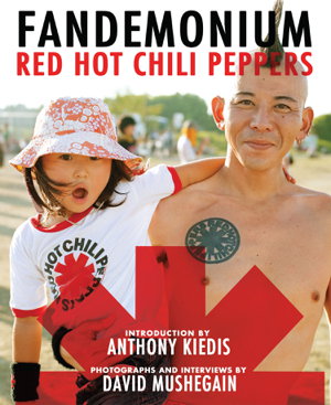Cover art for Red Hot Chili Peppers: Fandemonium