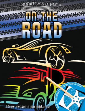 Cover art for Scratch & Stencil: On the Road