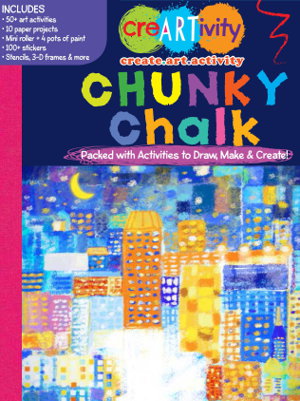 Cover art for CreARTivity: Chunky Chalk