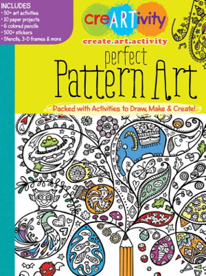 Cover art for CreARTivity: Perfect Pattern Art