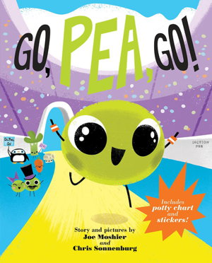 Cover art for Go, Pea, Go!