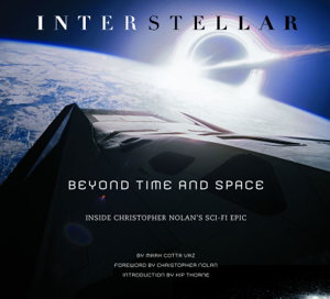 Cover art for Interstellar