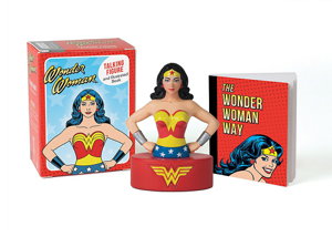 Cover art for Wonder Woman Talking Figure and Illustrated Book