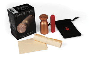 Cover art for Game of Thrones: Hand of the King Wax Seal Kit