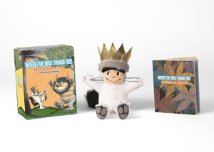 Cover art for Where the Wild Things Are: Max Plush Toy and Sticker Book