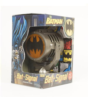 Cover art for Batman Metal Die-Cast Bat-Signal