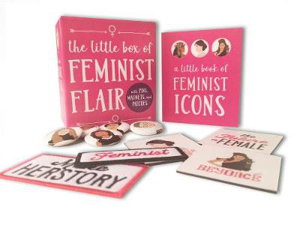Cover art for The Little Box of Feminist Flair
