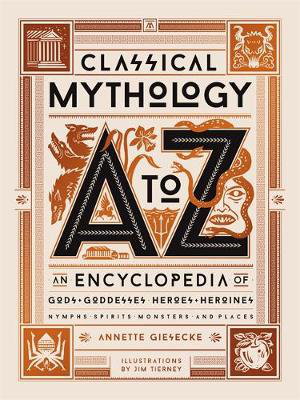 Cover art for Classical Mythology A to Z