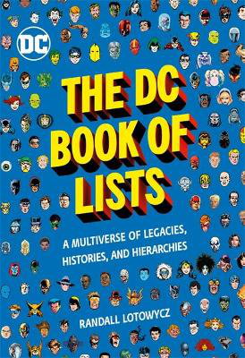 Cover art for DC Book of Lists