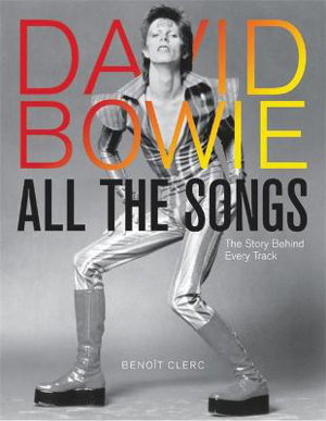 Cover art for David Bowie All the Songs
