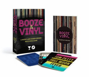 Cover art for Booze & Vinyl: A Music-and-Mixed-Drinks Matching Game