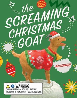 Cover art for The Screaming Christmas Goat
