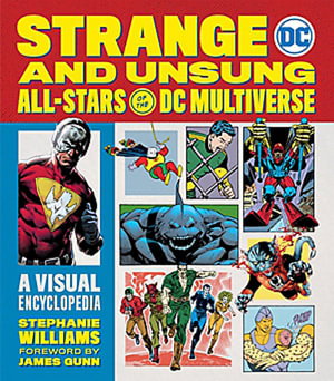Cover art for Strange and Unsung All-Stars of the DC Multiverse