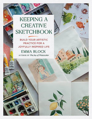 Cover art for Keeping a Creative Sketchbook
