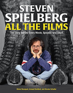 Cover art for Steven Spielberg All the Films