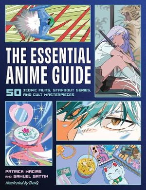 Cover art for The Essential Anime Guide