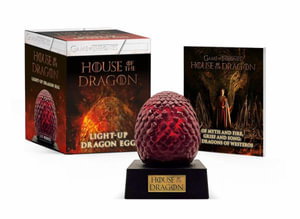 Cover art for House of the Dragon: Light-Up Dragon Egg