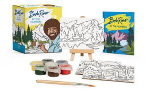 Cover art for Bob Ross by the Numbers