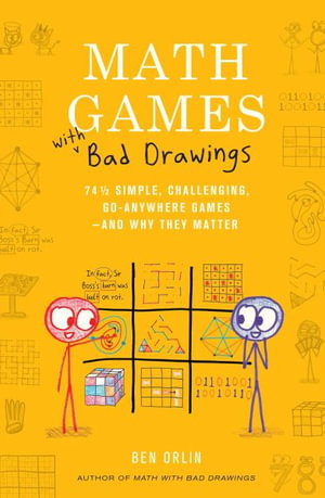 Cover art for Math Games with Bad Drawings