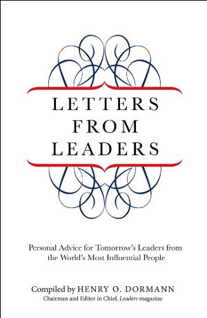 Cover art for Letters from Leaders